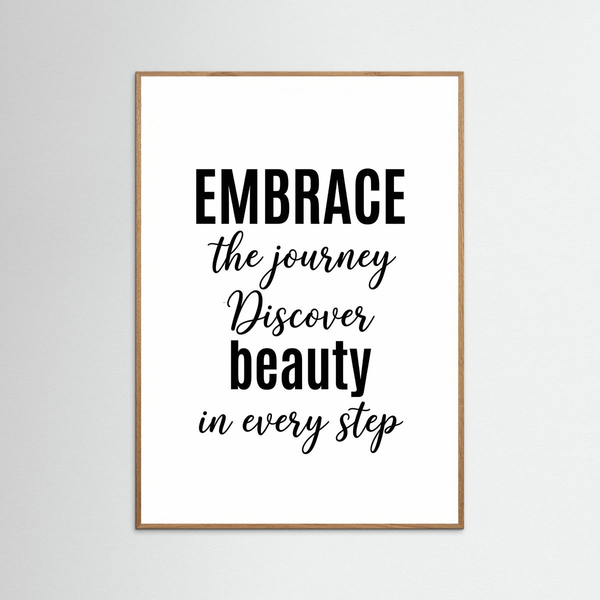 Oak Nature Cherished Moments