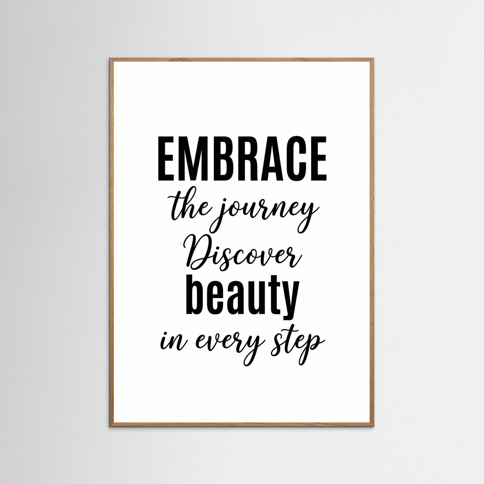 Oak Nature Cherished Moments