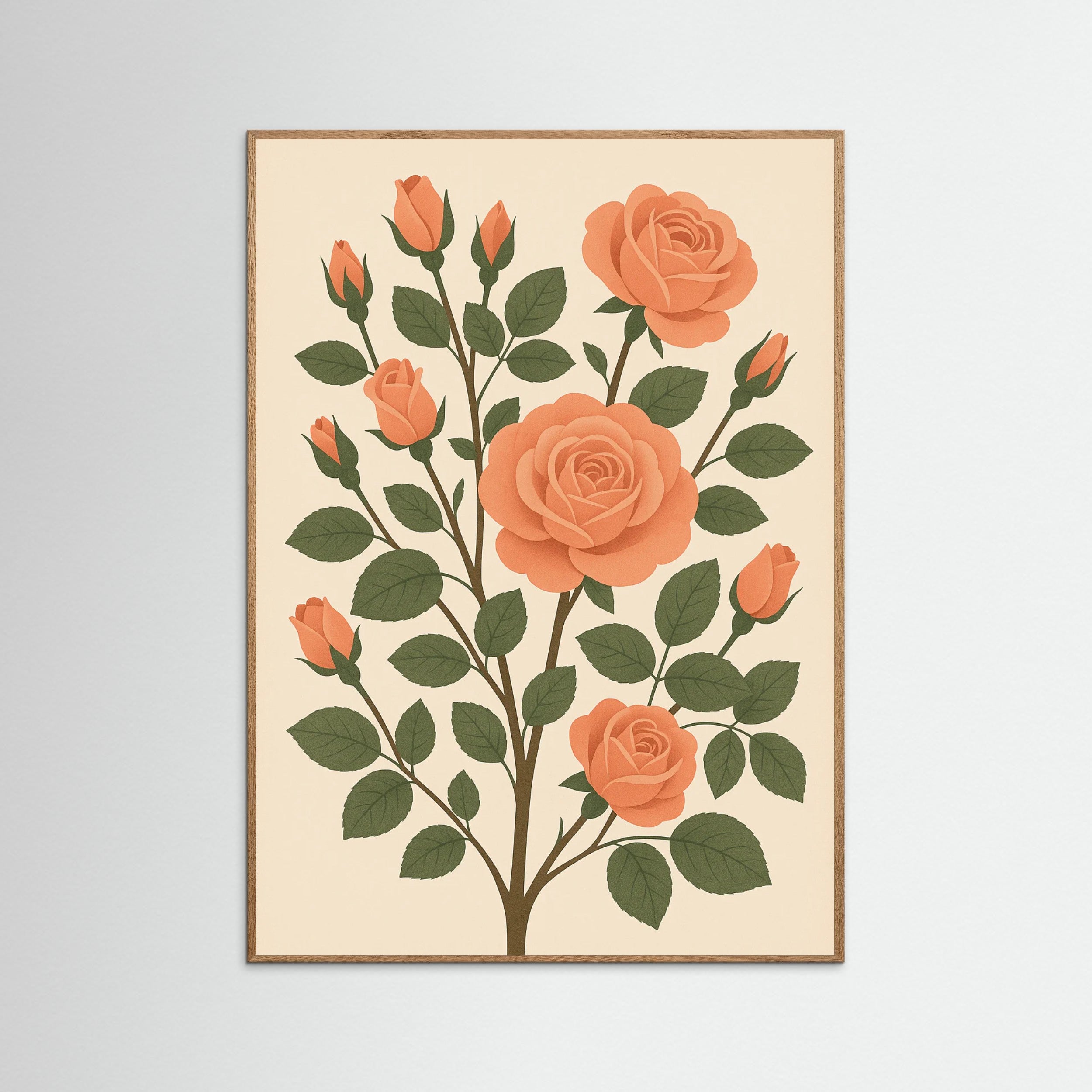 Oak Nature Cherry Blossom Tokyo