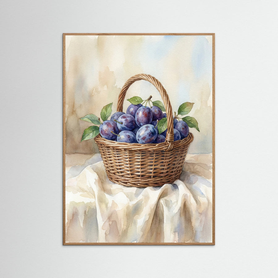 Cherry Bowl Still Life