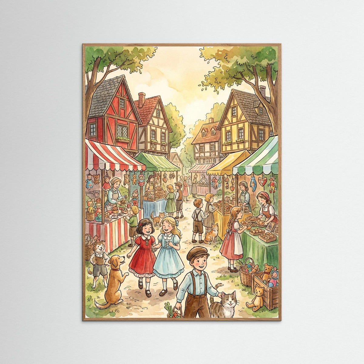 Oak Nature Childhood Street Fun