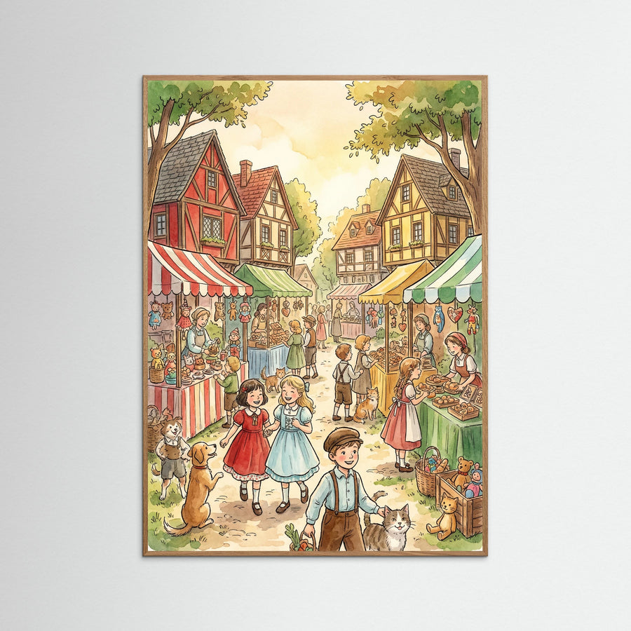Childhood Street Fun
