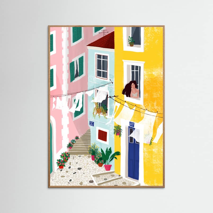 Plakat Chillin – plakat i druk artystyczny