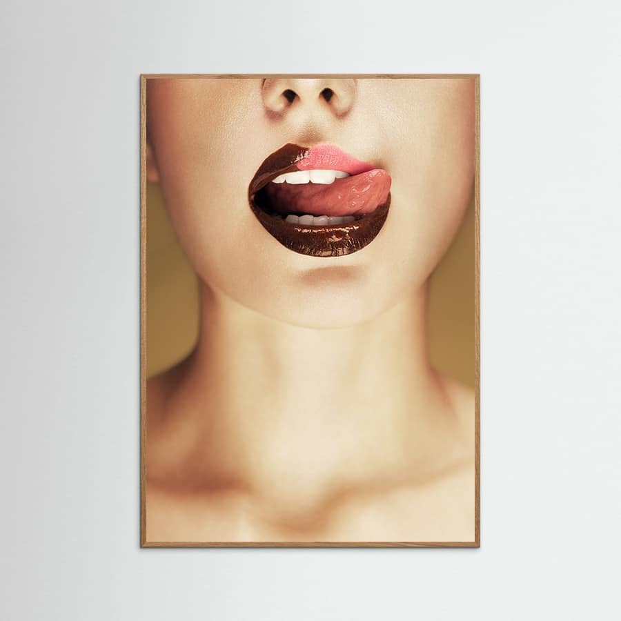 Chocolate Poster – plakat og kunsttryk