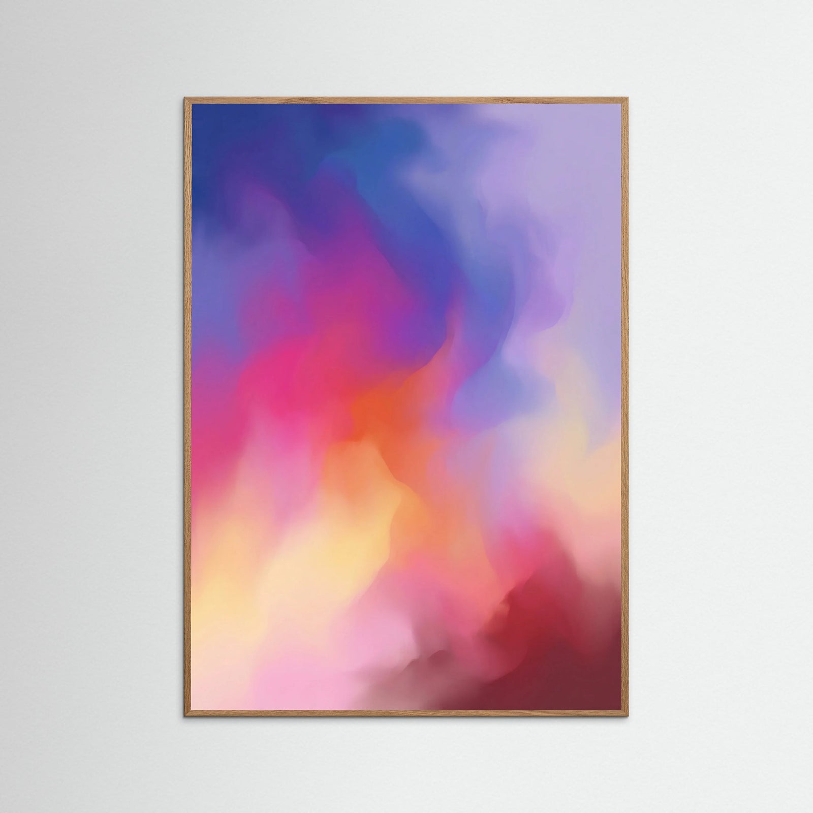 Oak Nature Chromatic Flow