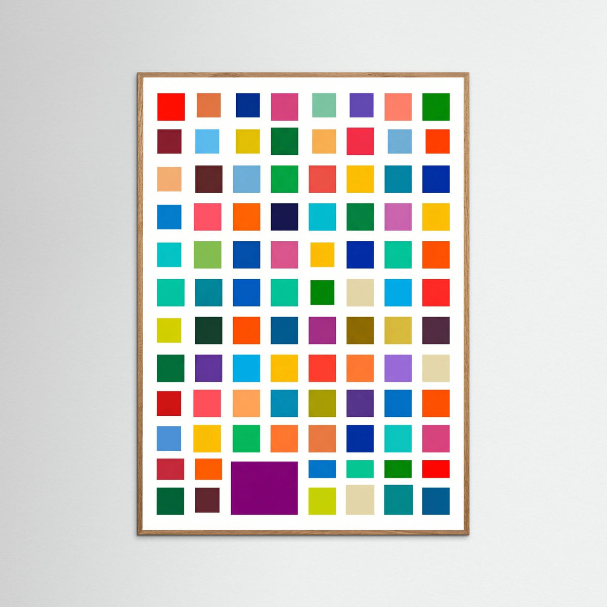 Oak Nature Chromatic Grid