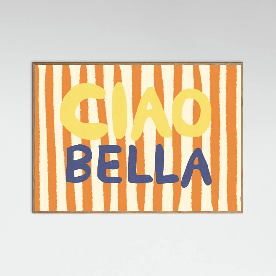 Ciao Bella II Poster – plakat og kunsttryk
