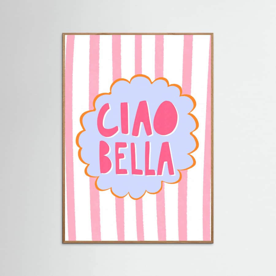 Ciao Bella Poster