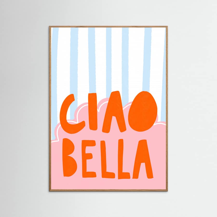Poster Ciao Bella