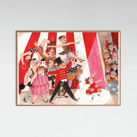 Oak Nature Circus in the city Poster