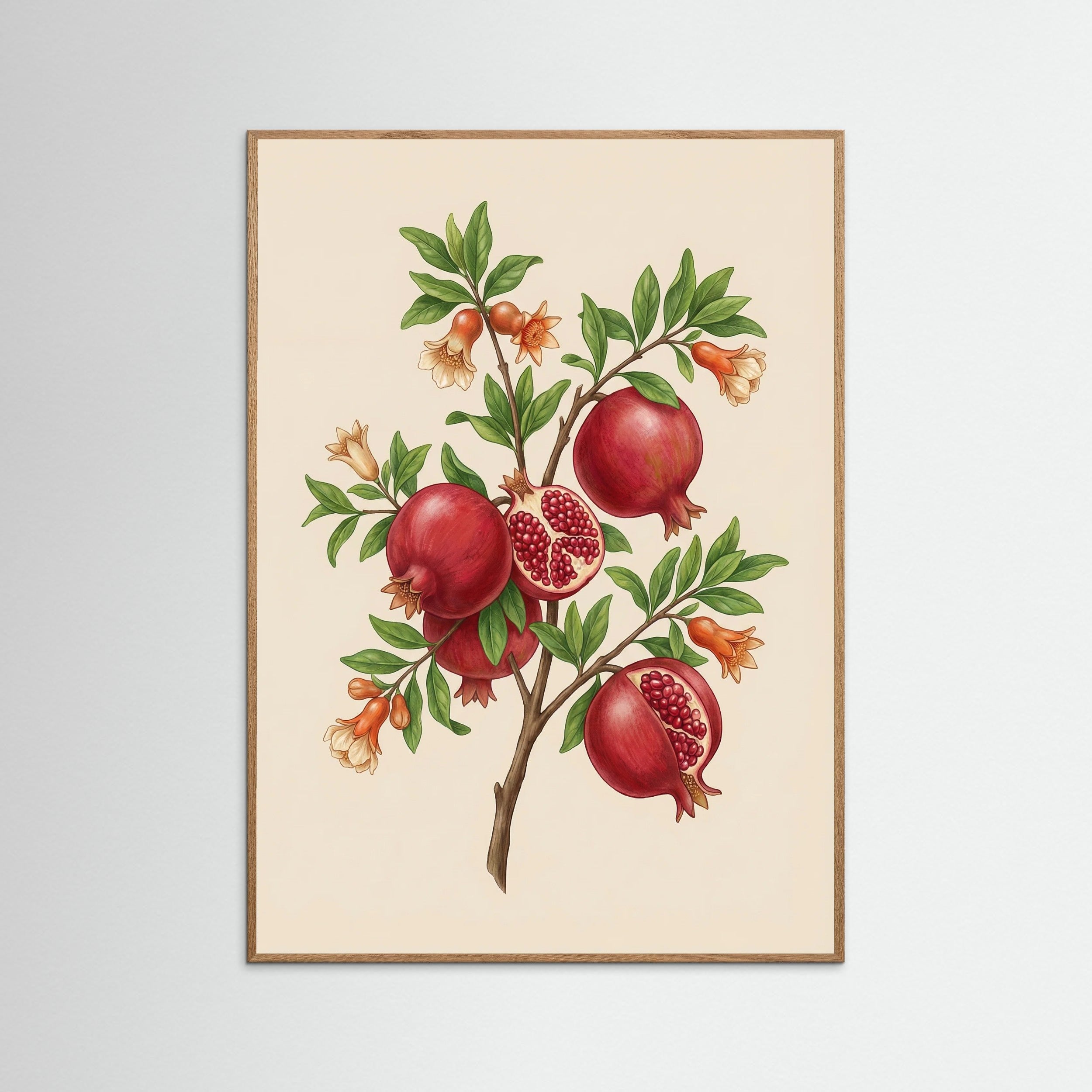 Oak Nature Citrus Bloom Study