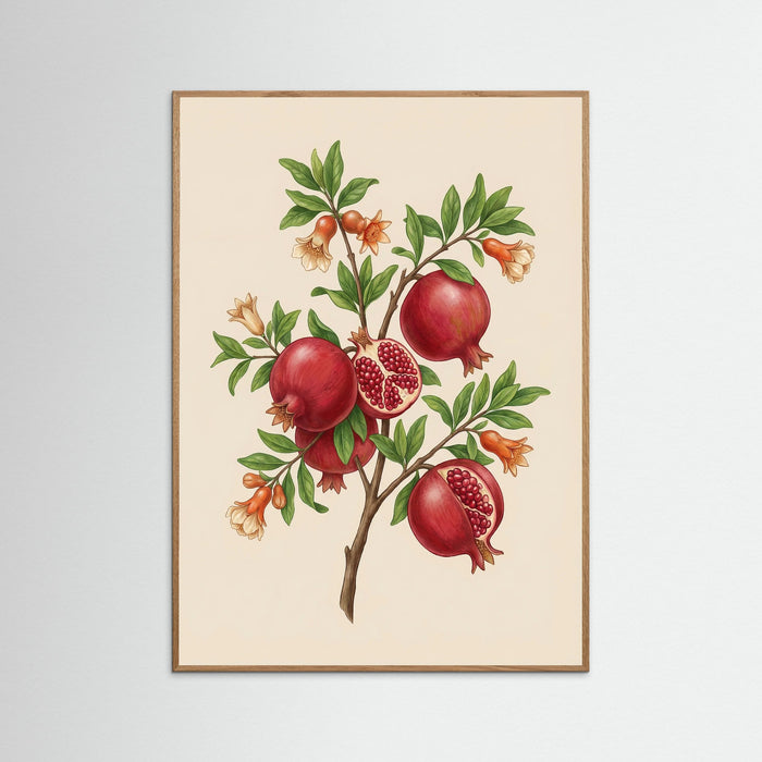 Oak Nature Citrus Bloom Study