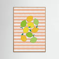 Póster Citrus Crowd – póster e impresión artística