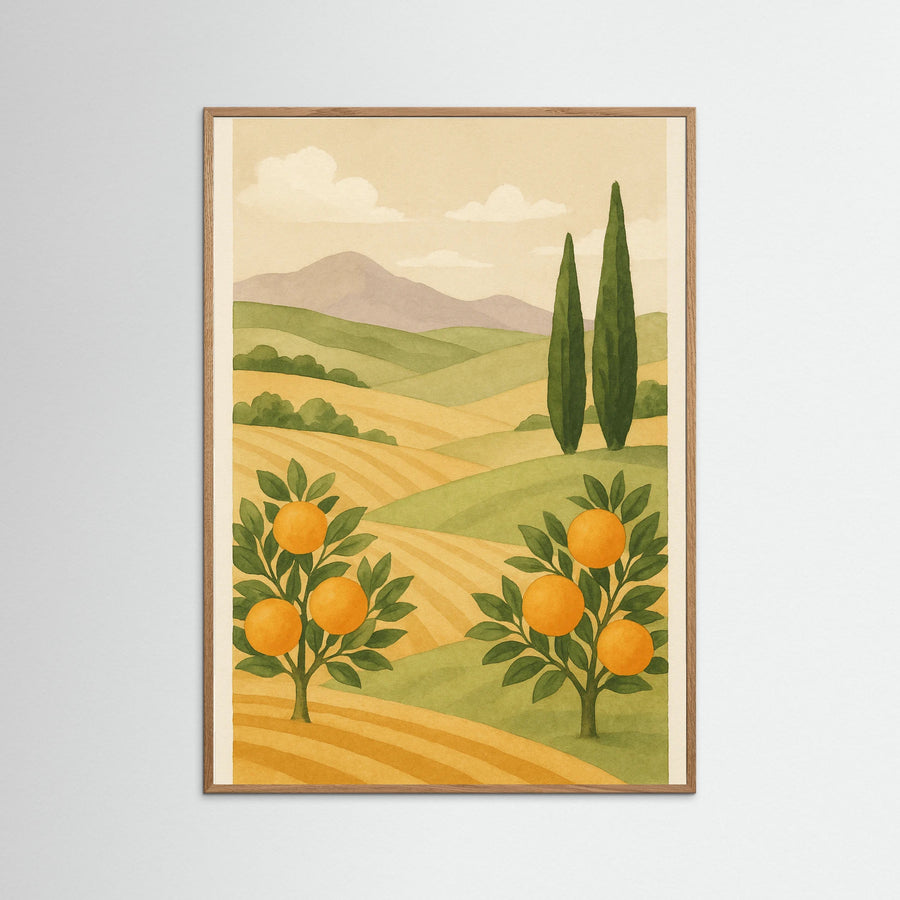 Citrus Dreamscape