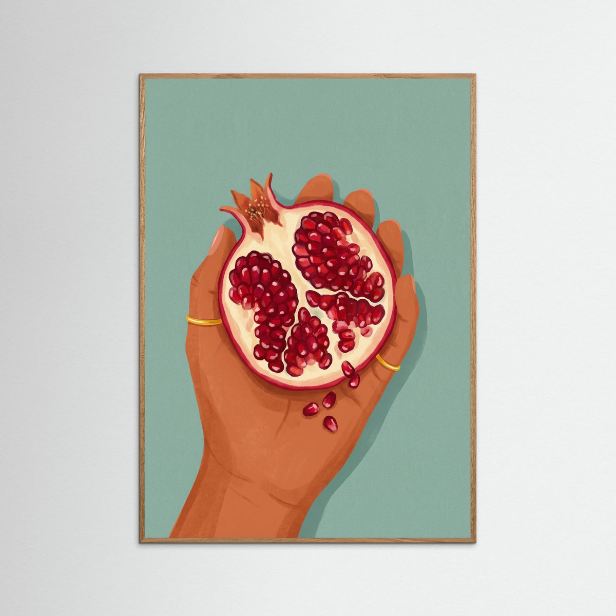 Oak Nature Citrus Embrace