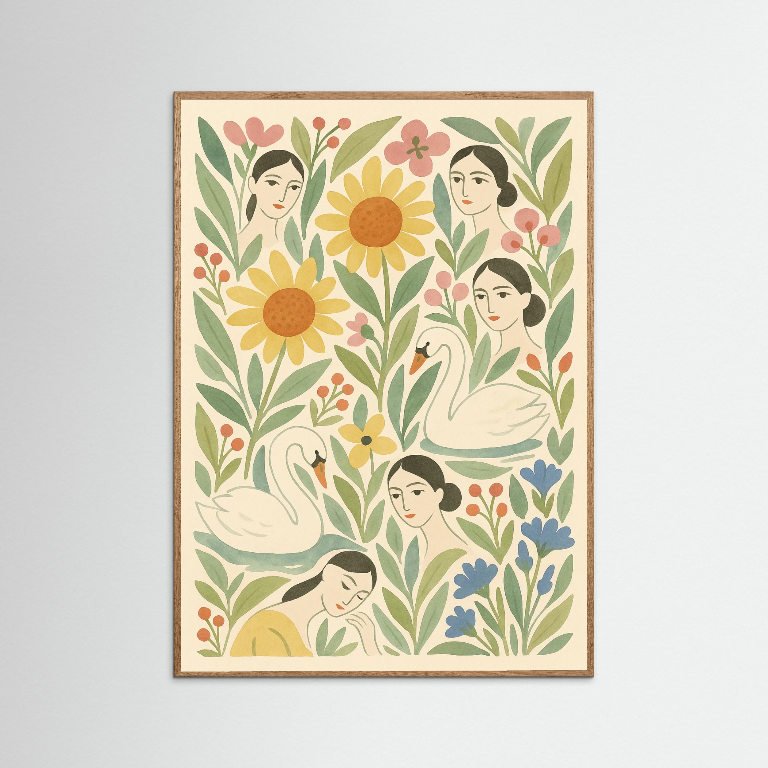 Oak Nature Citrus Muse