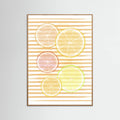 Citrus Poster – poster and art print