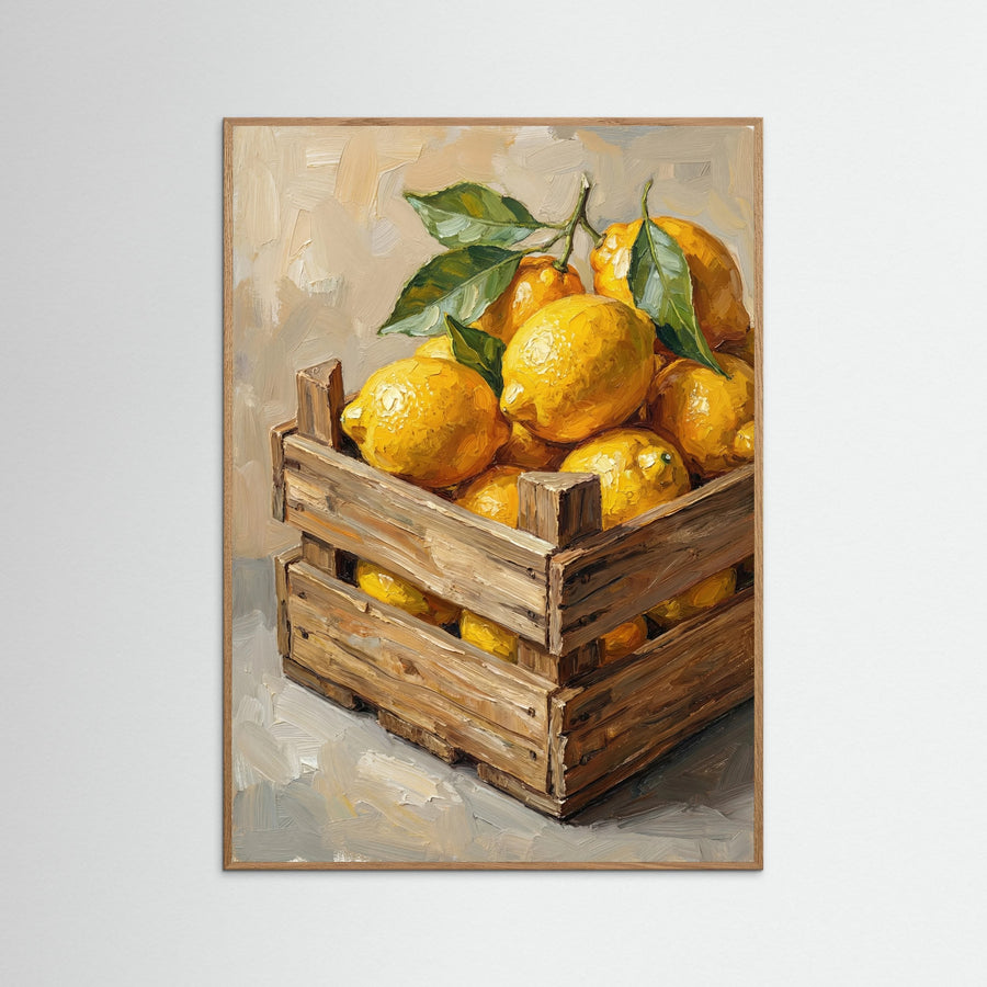 Citrus Still Life
