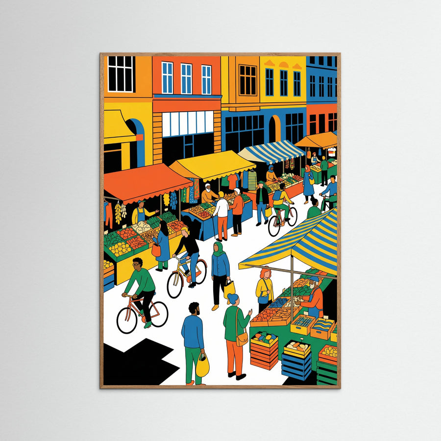 City Cycle Streets