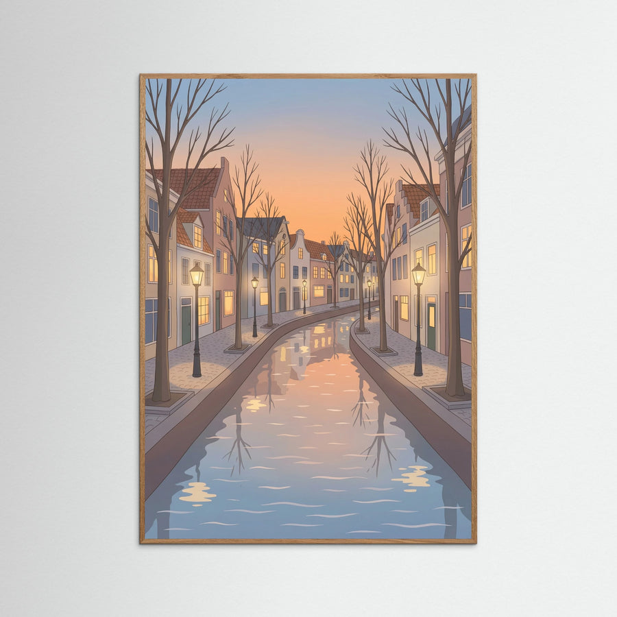 City Square Twilight