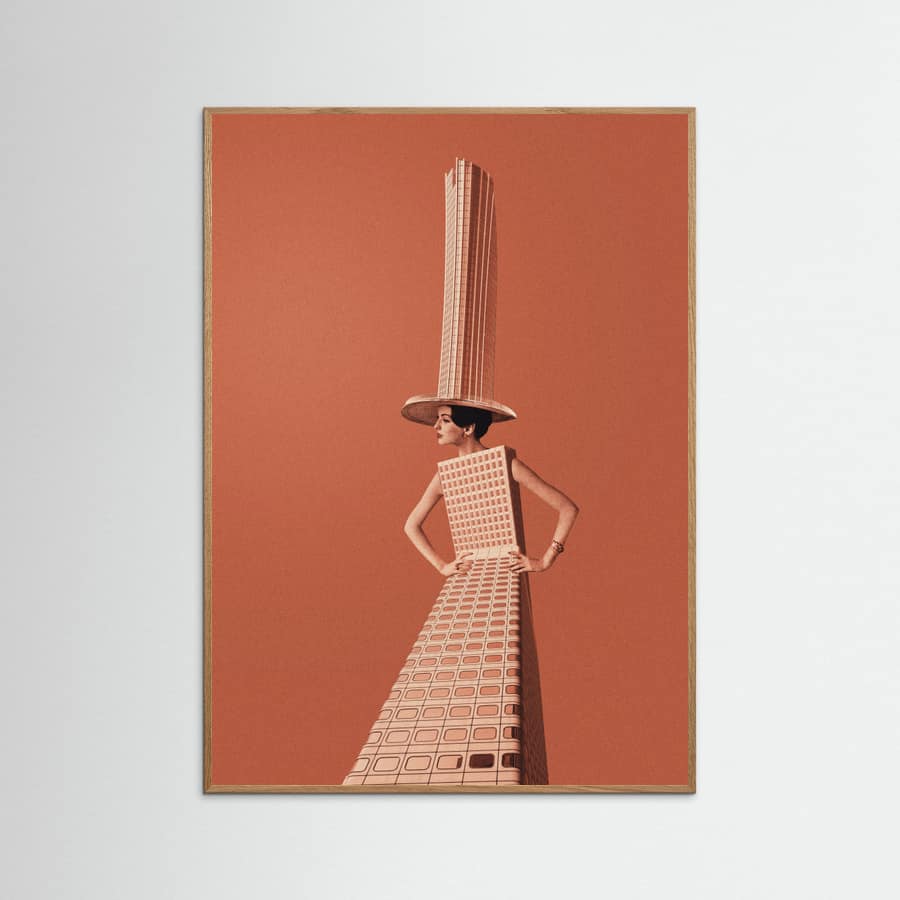 Plakat City girl
