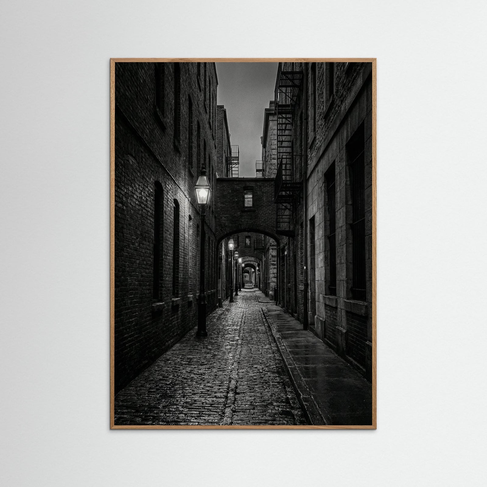 Oak Nature Citys Quiet Rest