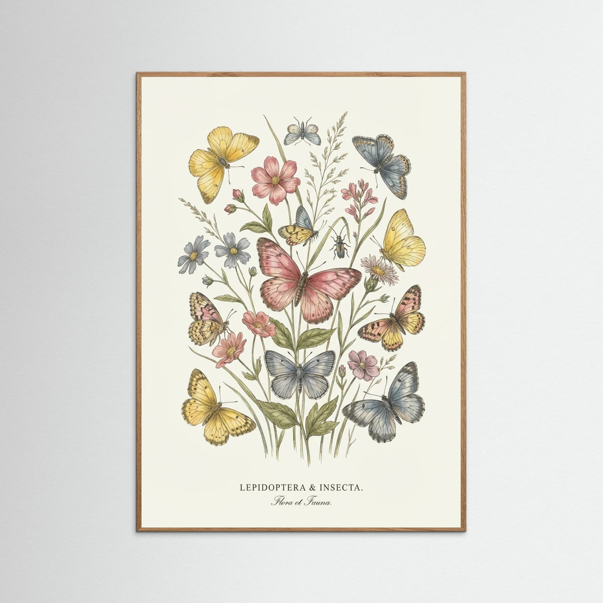 Oak Nature Classic Botanical Abundance