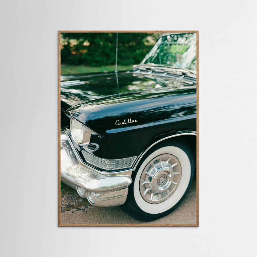 Classic Car III Poster