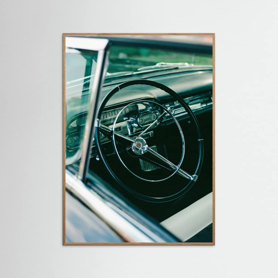 Classic Car IV Poster