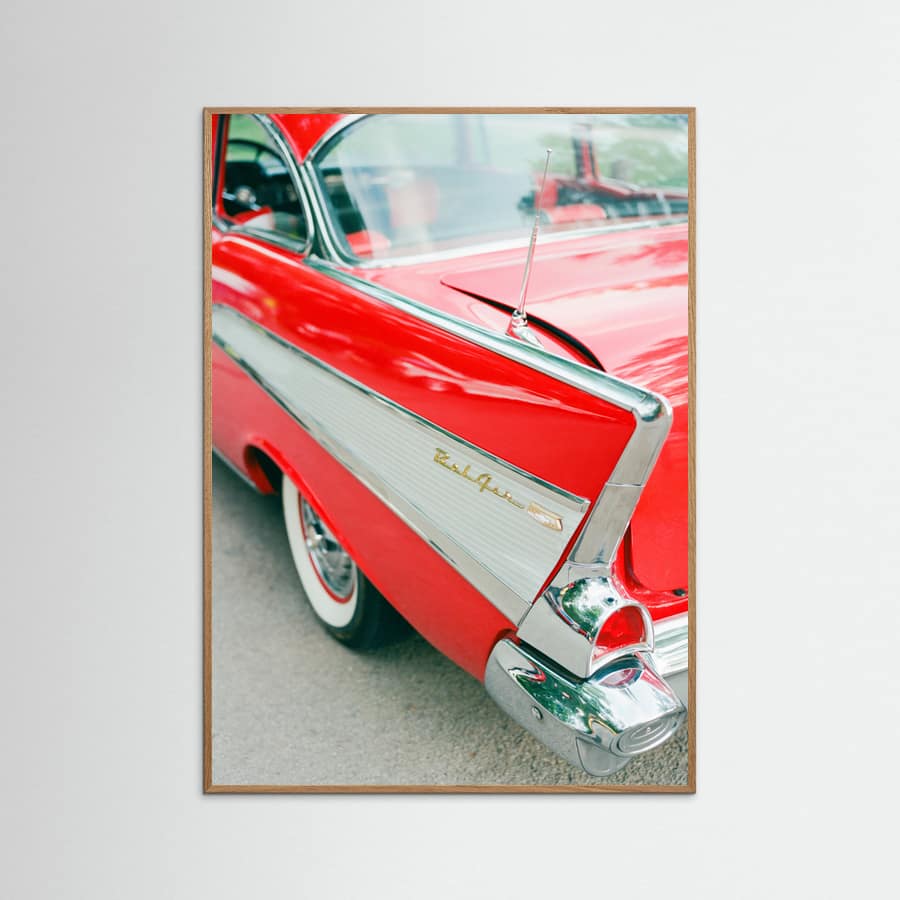 Classic Car Poster
