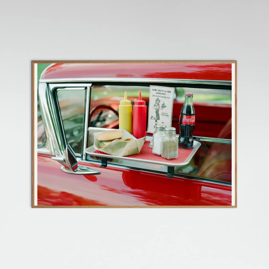 Classic Car V Poster