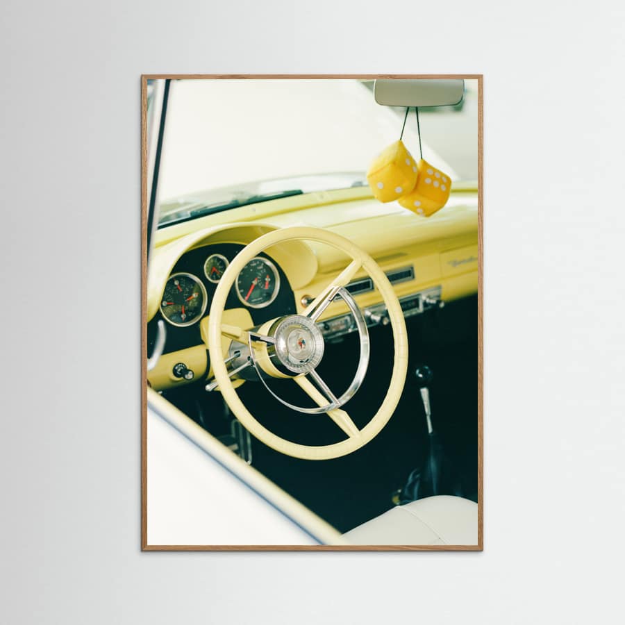 Classic Car VI Poster