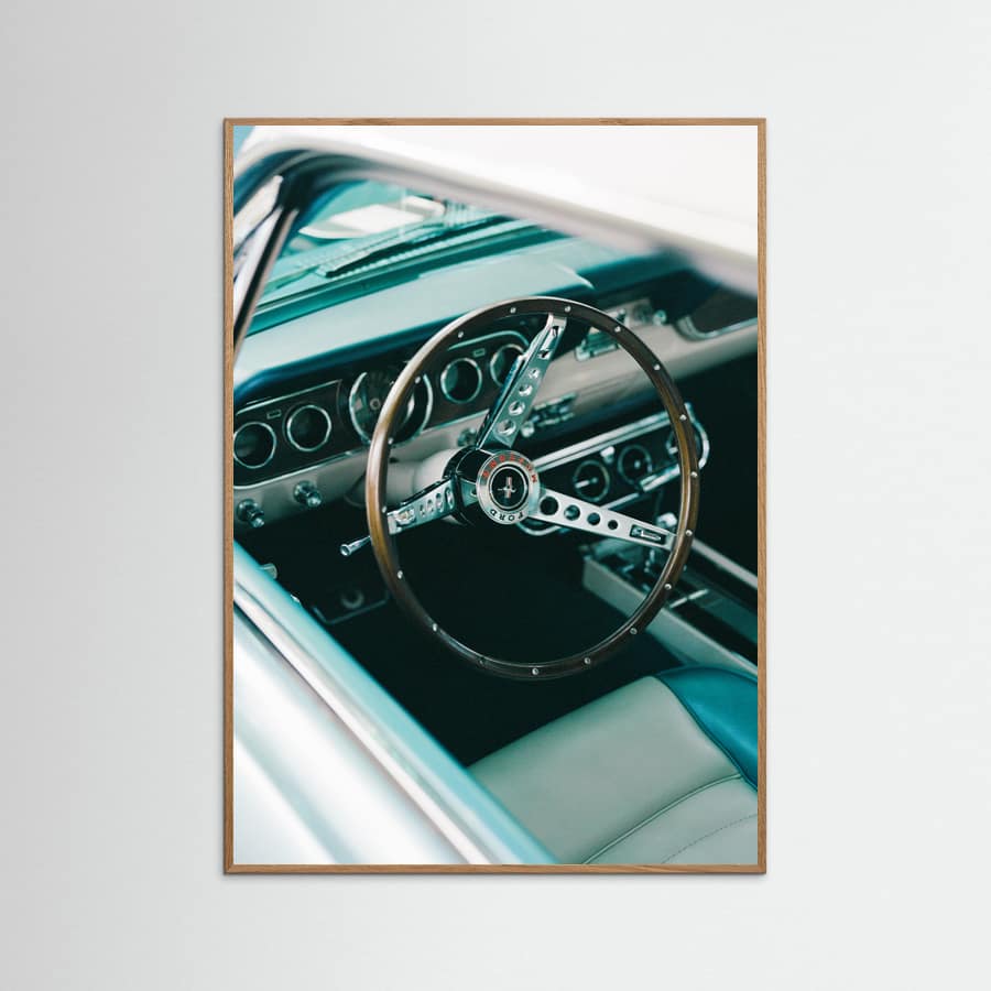 Classic Car VII Poster