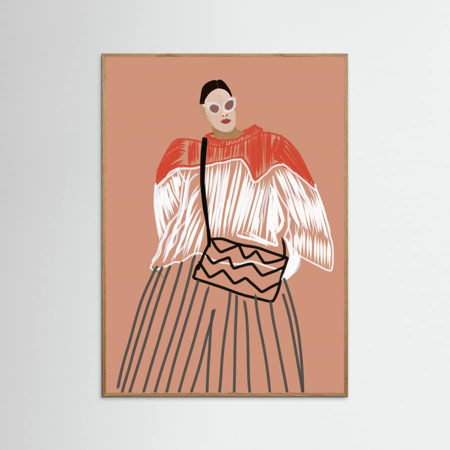 Poster Claudia – poster e stampa artistica