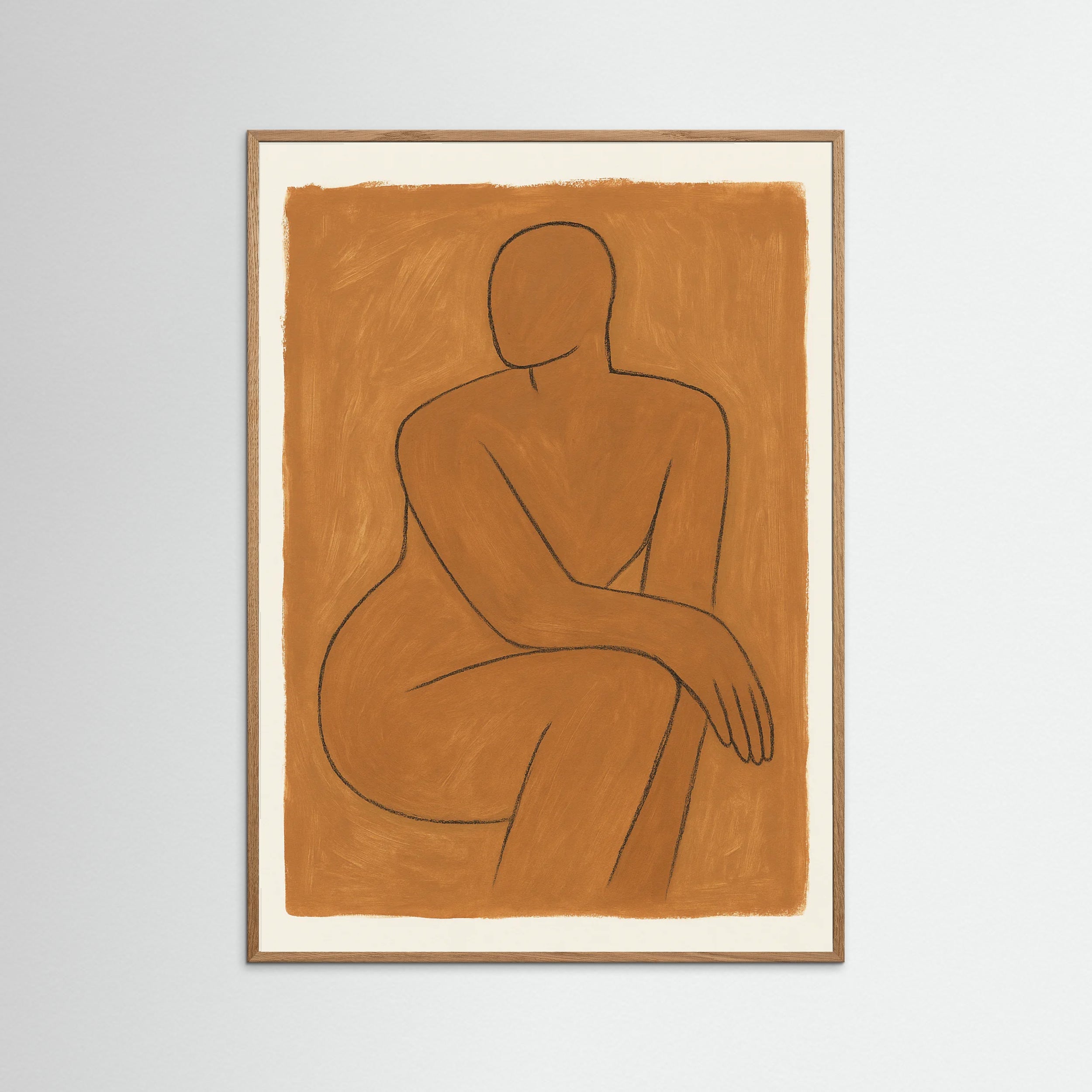 Oak Nature Clay Figure