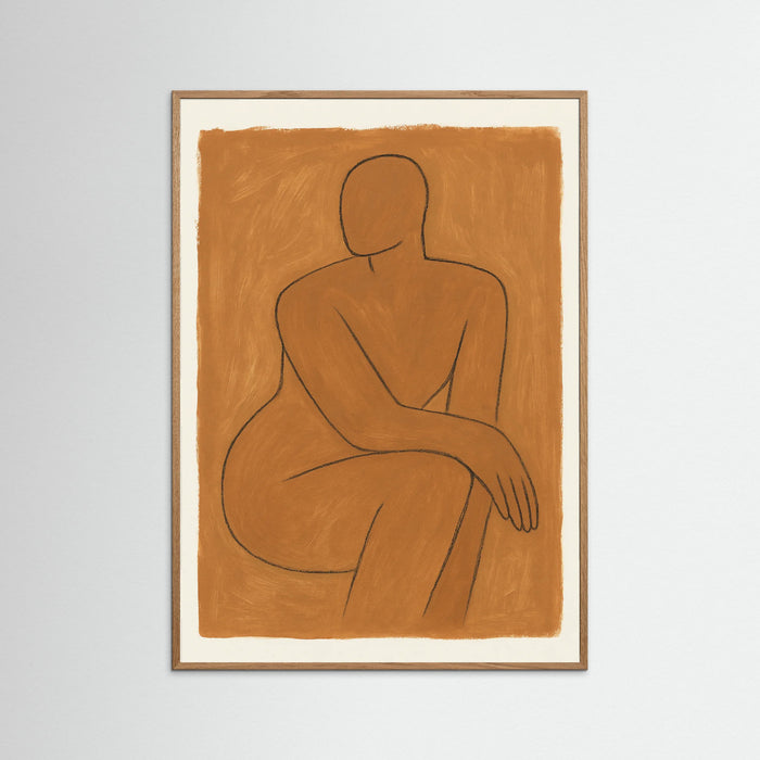 Oak Nature Clay Figure