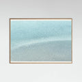 Clear sea water Poster – poster and art print