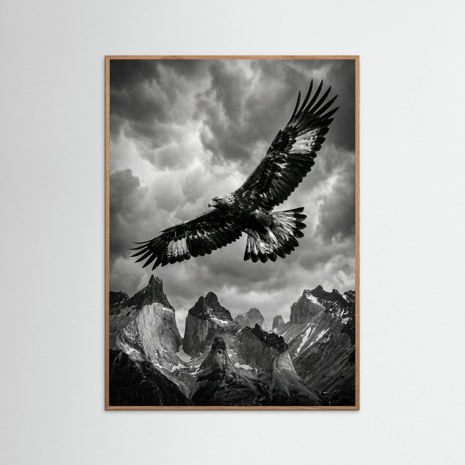 Oak Nature Cliffside Majesty