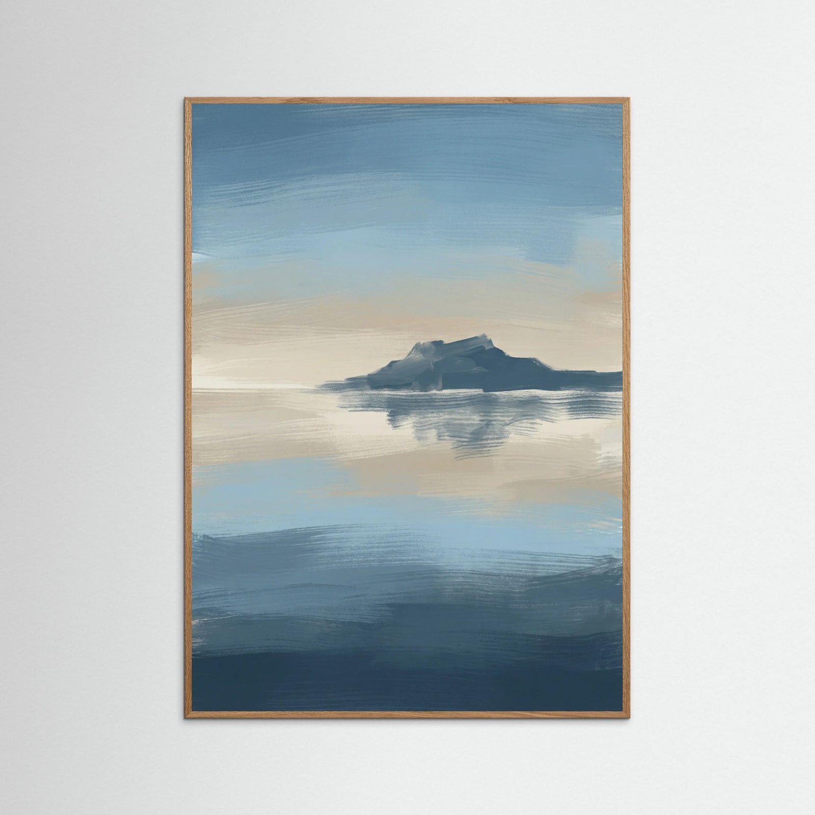 Oak Nature Cloud Mountain Reflection