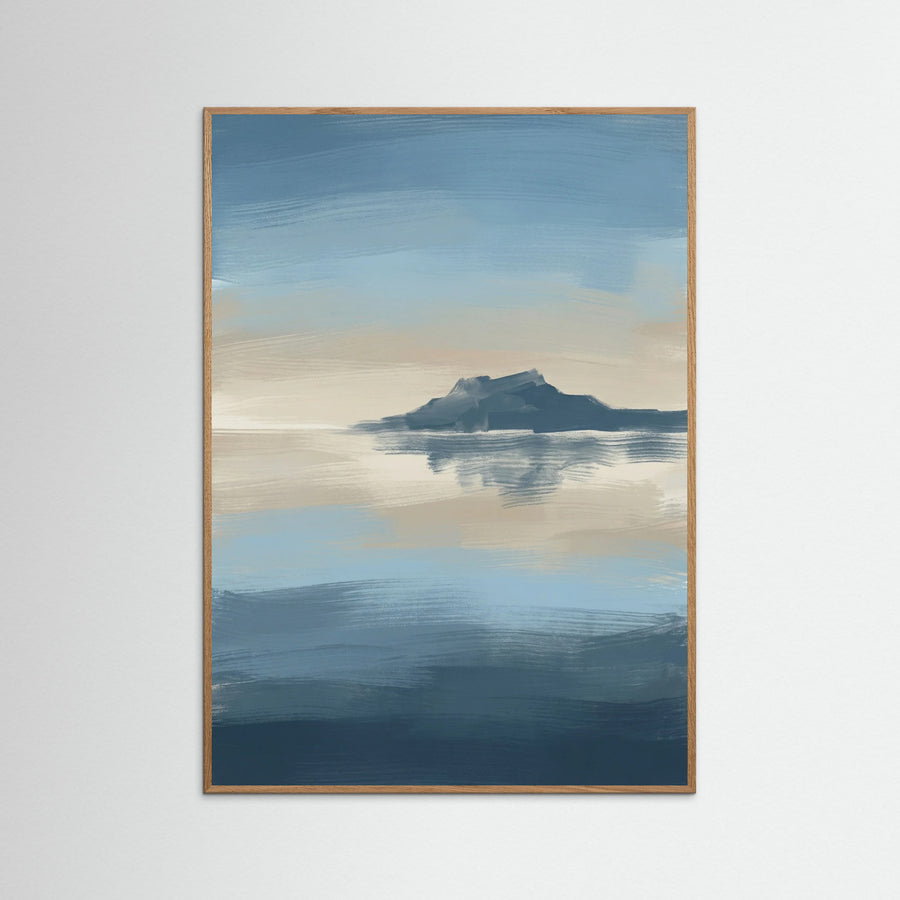Cloud Mountain Reflection