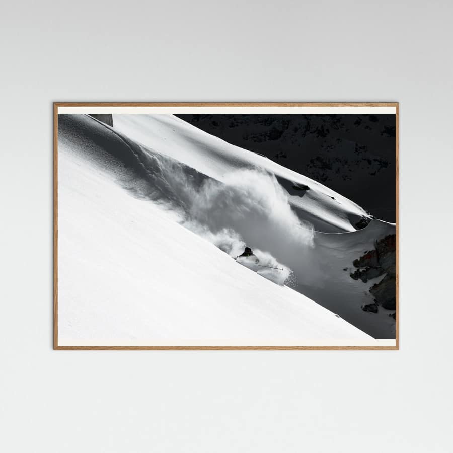 Cloud of Snow Poster