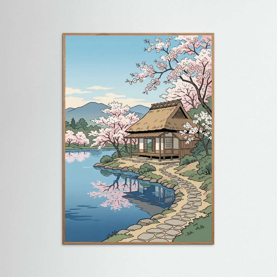 Coastal Bloom Scene