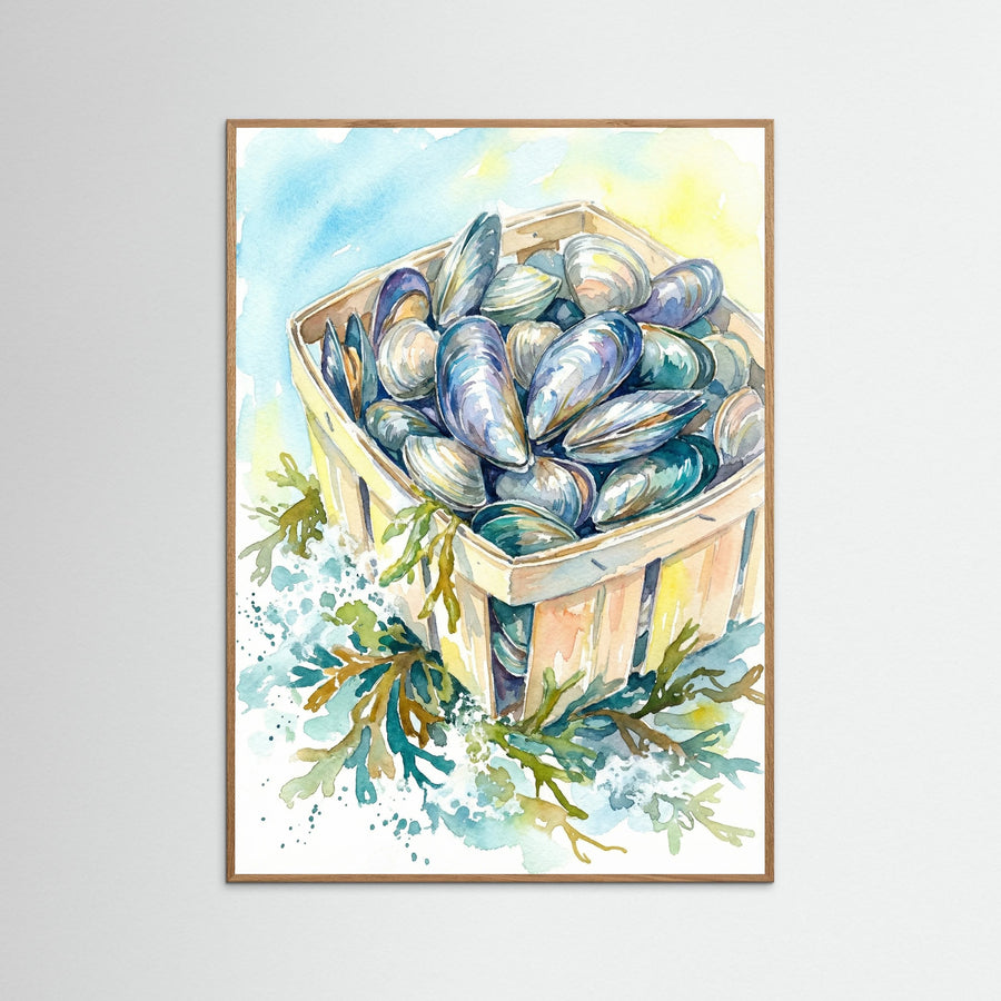 Coastal Catch Still Life