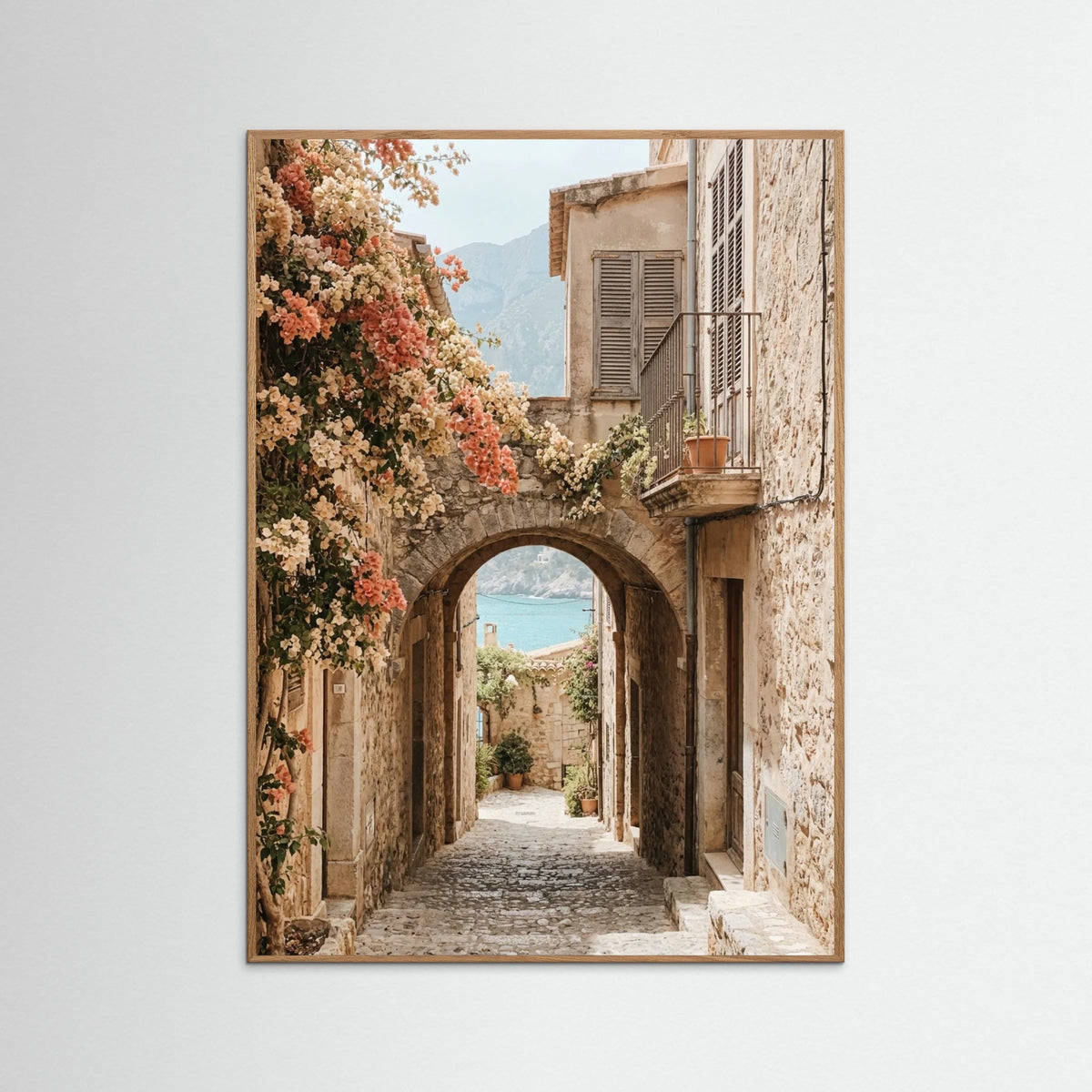 Oak Nature Coastal Charm