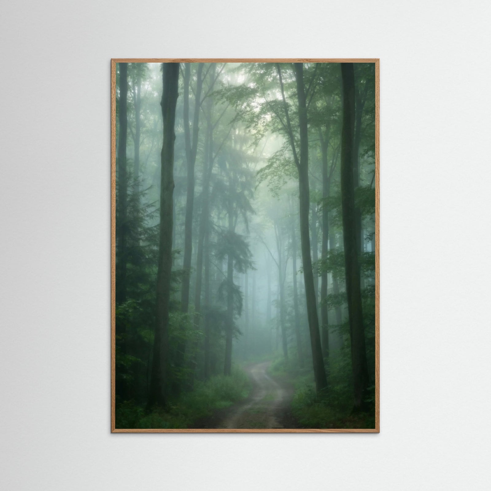 Oak Nature Coastal Green Embrace