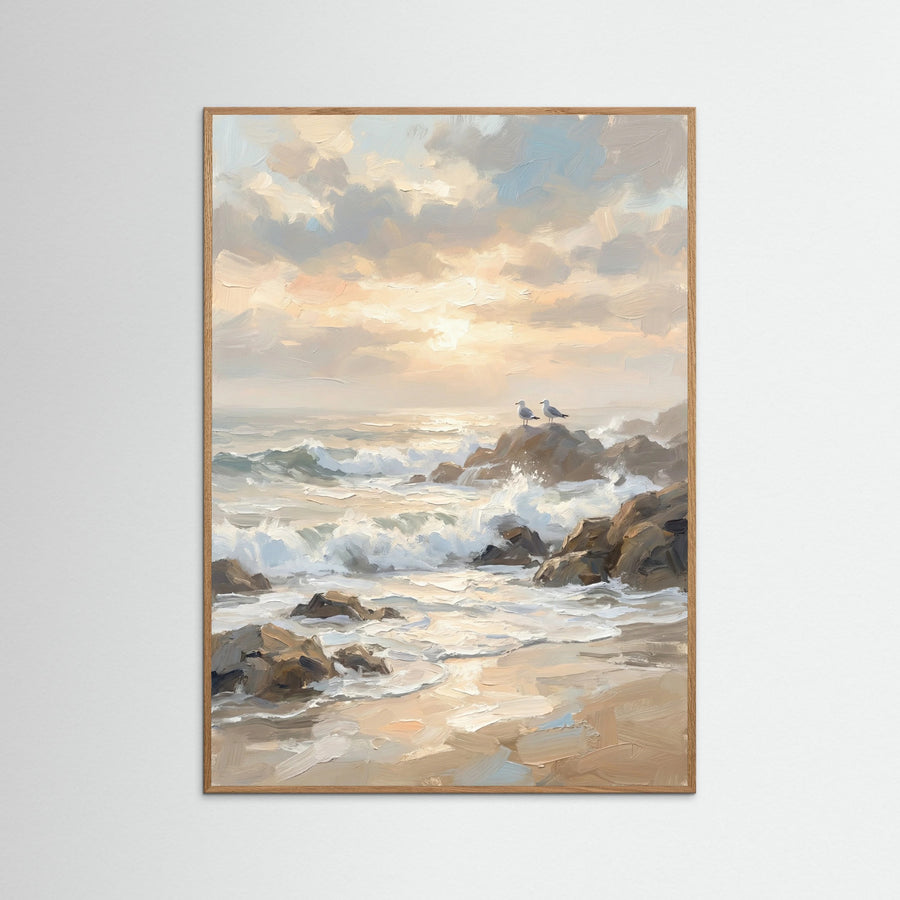 Coastal Horizon Flight