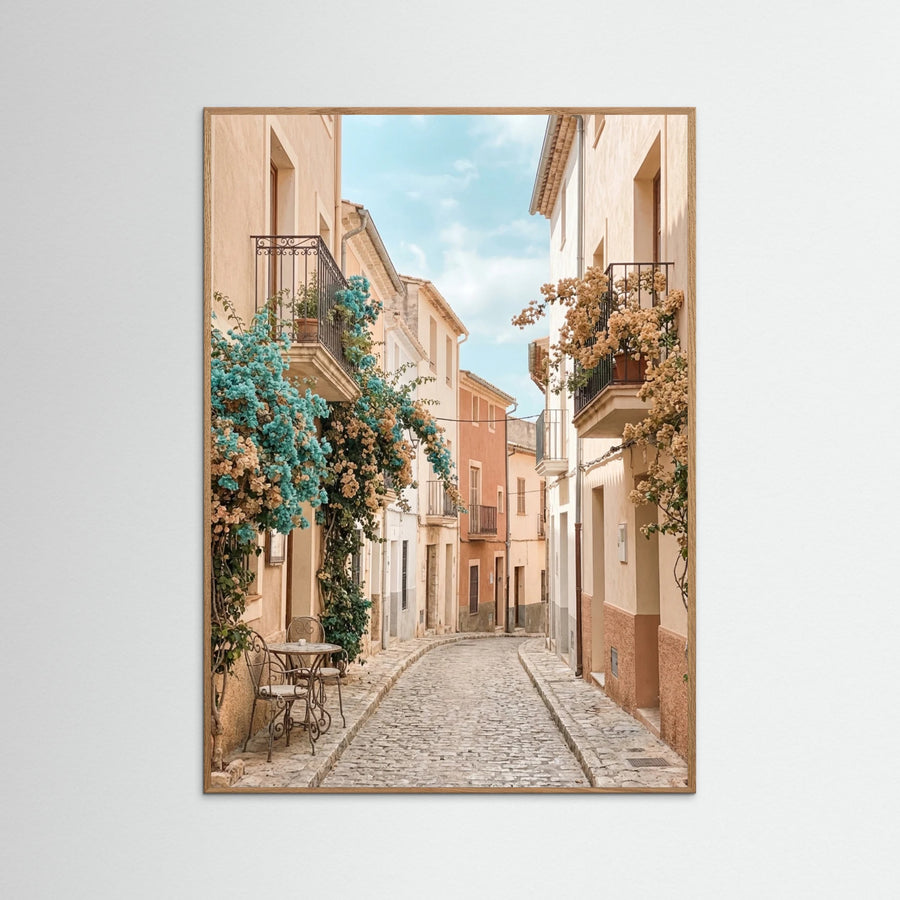 Coastal Mediterranean Vista