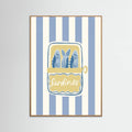 Coastal Sardines Poster – plakat og kunsttryk