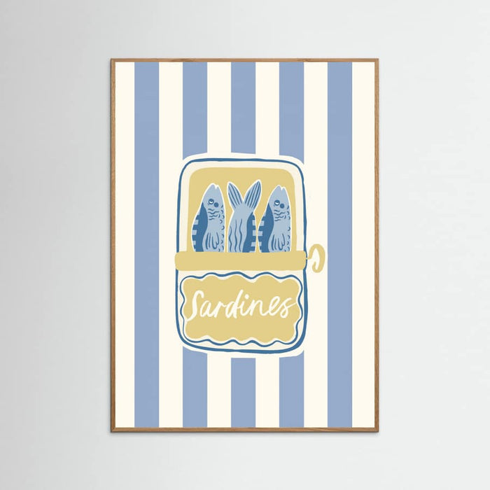 Coastal Sardines Poster – plakat og kunsttryk