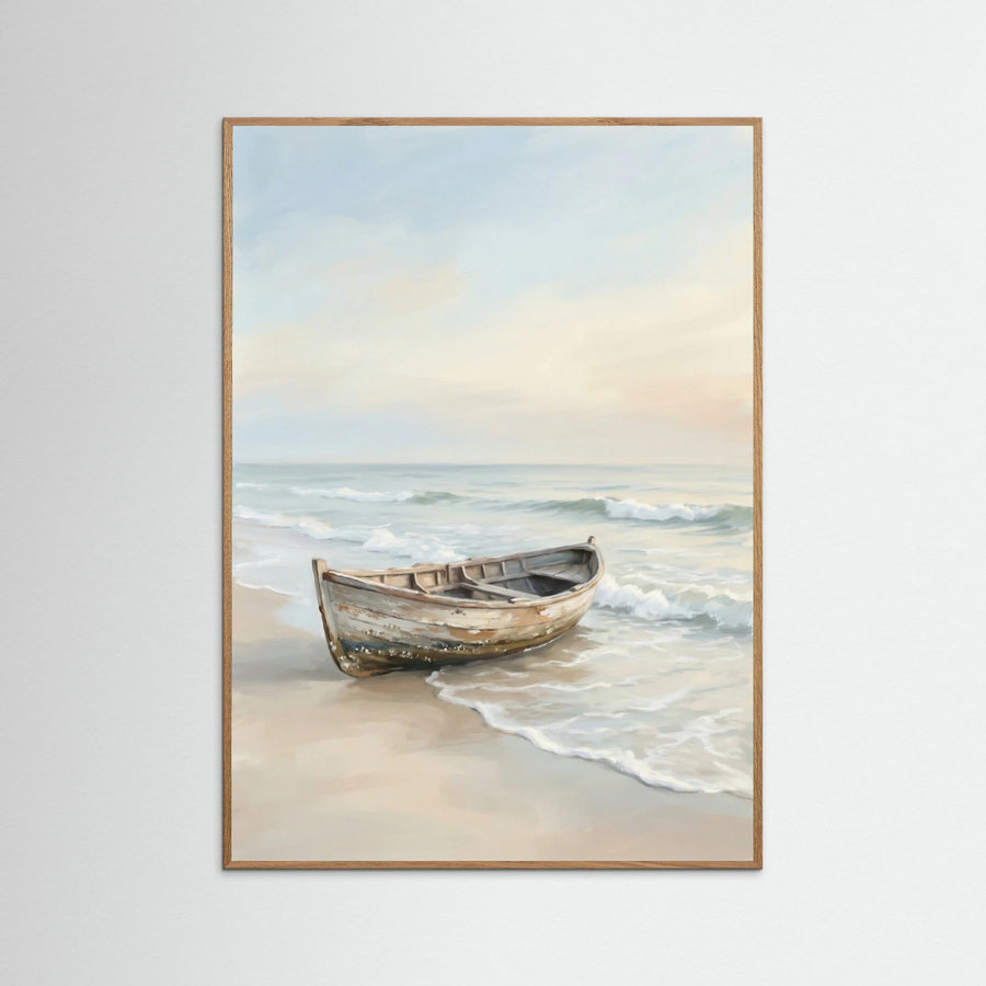 Coastal Solitude Blue
